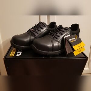 Steel toe dekota work shoes